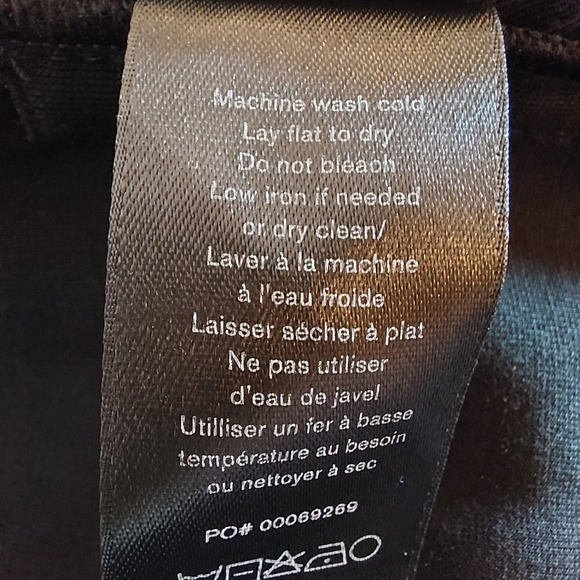 NEW! Rag & Bone Women's Sofie Ponte Wide Leg High-Rise Pants Black Size 12 $298 - Picture 11 of 12